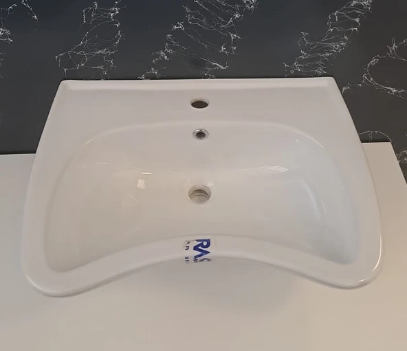 BEDENSEL ENGELLİ 50X60 LAVABO TURASER ürün görseli 1