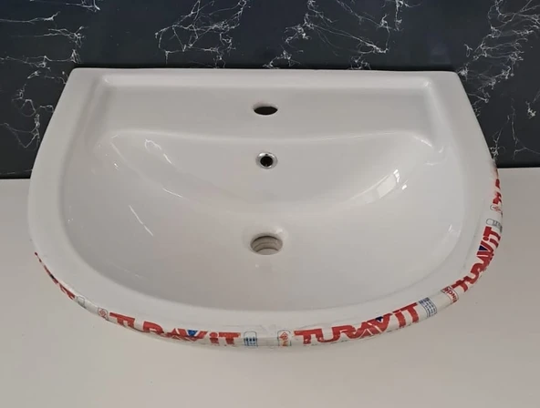 ALİZE LAVABO 50X60cm TURAVİT ürün görseli 1