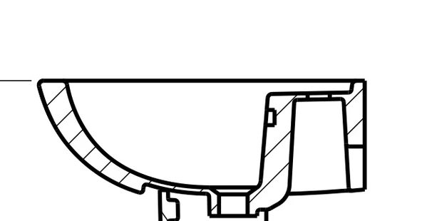 ALİZE LAVABO 50X60cm TURAVİT - Resim 4