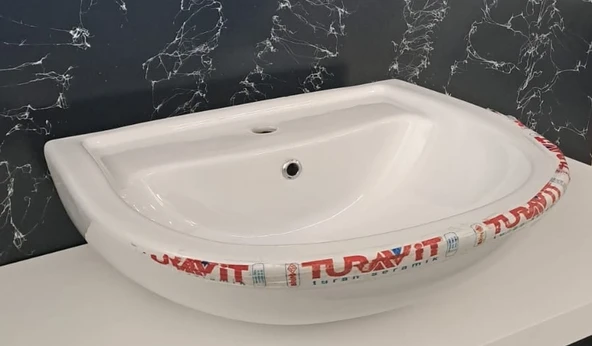 ALİZE LAVABO 50X60cm TURAVİT - Resim 2
