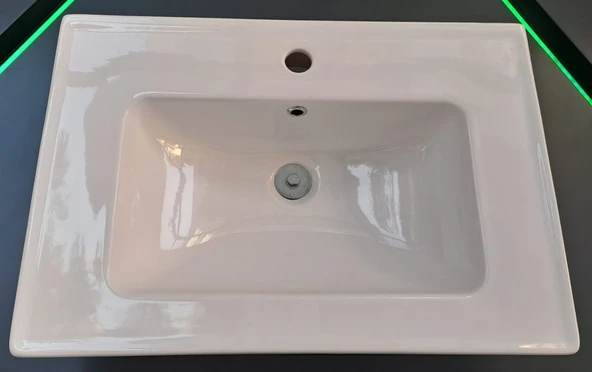 BELLA ETEJERLİ LAVABO 65cm TURAVİT ürün görseli 1