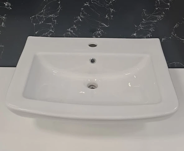PLAZA LAVABO 50X60cm TURAVİT - Resim 2