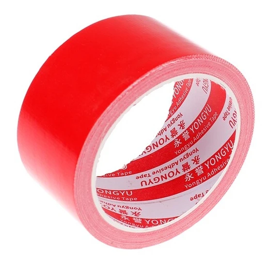 LEVA TAMİR TAKVİYE BANDI 44mm X 9mt KIRMIZI ürün görseli 1