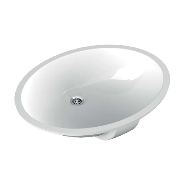 HİLTON OVAL LAVABO 37X47 TURASER ürün görseli 1