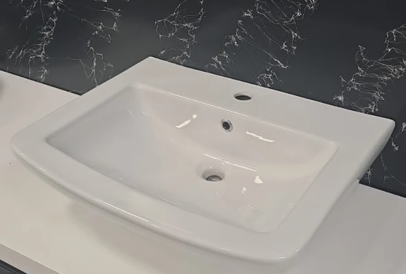 PLAZA LAVABO 50X60cm TURAVİT ürün görseli 1