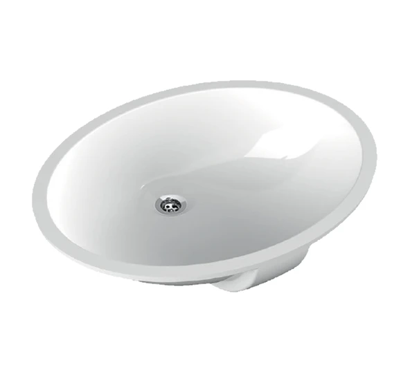 HİLTON OVAL LAVABO 37X47 TURASER - Resim 2