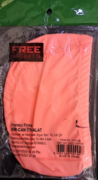 BİRCAN T1118 BEZ BONE ( 1 ADET FİYATIDIR ) ürün görseli 1