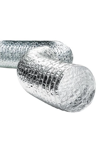 TELLİ ASPİRATÖR BORUSU 127mmx2 MT - Resim 2