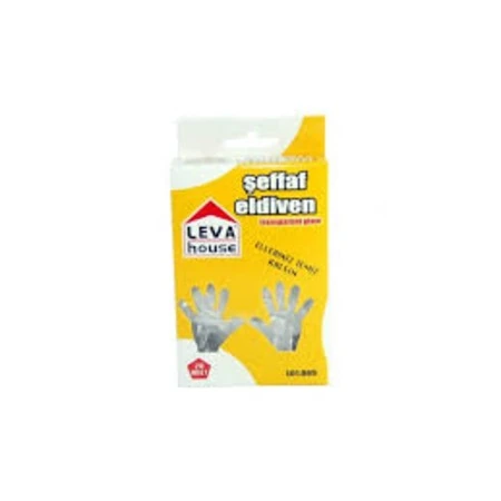 LEVA ŞEFFAF ELDİVEN 20 Lİ ürün görseli 1