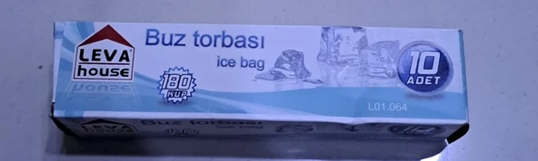 LEVA BUZ TORBASI ürün görseli 1