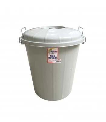 SAĞLAM ÇÖP KOVASI BATTAL 35 LT. KİLİTLİ 240 ürün görseli 1