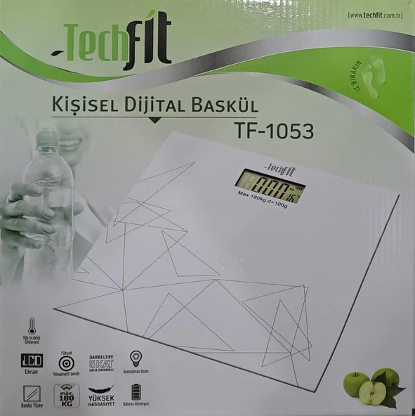 TECHFİT BASKÜL TF-1053 TEMPERLİ CAM - Resim 2