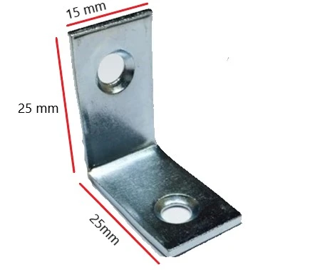 L MASA GÖNYE / BAŞ KÖŞE BAĞLANTI / ( 15 x 25 x 25 mm ) / L KÖŞE ürün görseli 1