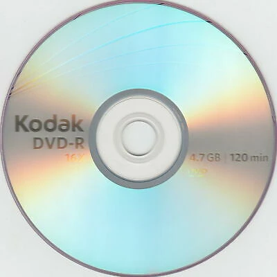 KODAK DVD+R 16x 4,7gb-120min ( 1 ADET FİYATIDIR ) ürün görseli 1
