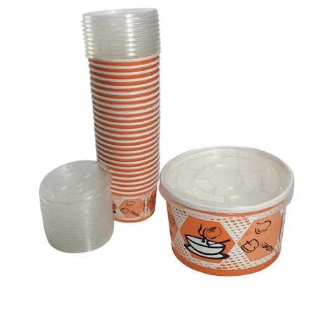 KARTON KASE KAPAKLI 16 OZ 50 Lİ PAKET ürün görseli 1