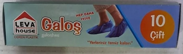 LEVA GALOŞ 20 Lİ ( 10 ÇİFT ) ürün görseli 1