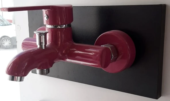 KERASUS RUBY SERİSİ - MİX BANYO BATARYASI ( R03 MOR ) 35Ø - Resim 5
