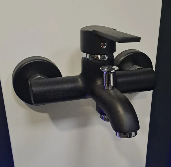 KERASUS RUBY SERİSİ - MİX BANYO BATARYASI ( R03 SİYAH ) 35Ø ürün görseli 1