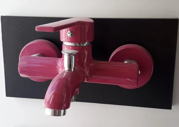KERASUS RUBY SERİSİ - MİX BANYO BATARYASI ( R03 MOR ) 35Ø - Resim 6