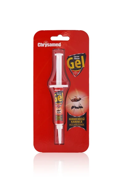 Chrysamed Fibron Gel 5 gr Hamam Böceği Karınca Jeli ürün görseli 1