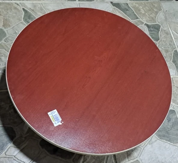 GÜMÜŞLER 60 cm METAL AYAKLI SOFRA ürün görseli 1