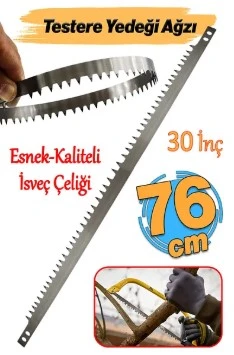 KOLASTAR TESTERE AĞZI 76 cm - KOLASTAR TESTERE KOLU AĞZI 76 cm ürün görseli 1