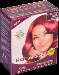 HENNA VİTAL KINA 60 gr KIZIL ürün görseli 1