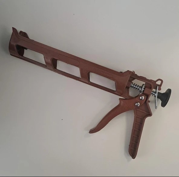 PLASTİK SİLİKON TABANCASI EKONOMİK - Resim 5