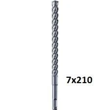 7 x 210 mm SDS PLUS HİLTİ ELMAS MATKAP UCU ürün görseli 1