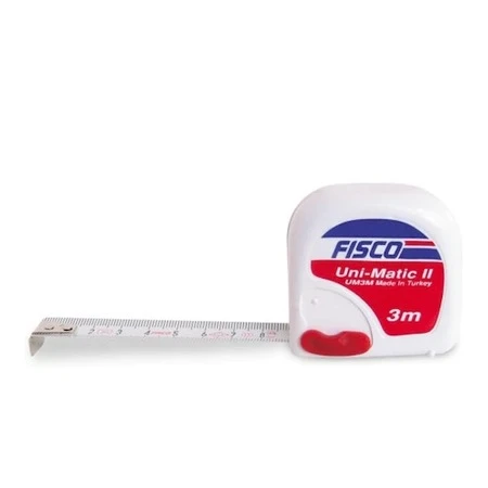 FISCO ŞERİT METRE 3 MT ürün görseli 1