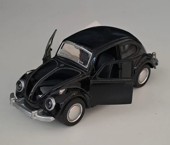 OSMAN KIZILKAYA - METAL ÇEKBIRAK WOLKSVAGEN ARABA SİYAH ( 4 CM x 12 CM ) 6636-18 ürün görseli 1