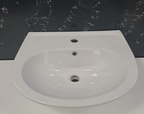 POLO LAVABO 45X55cm TURASER - Resim 2