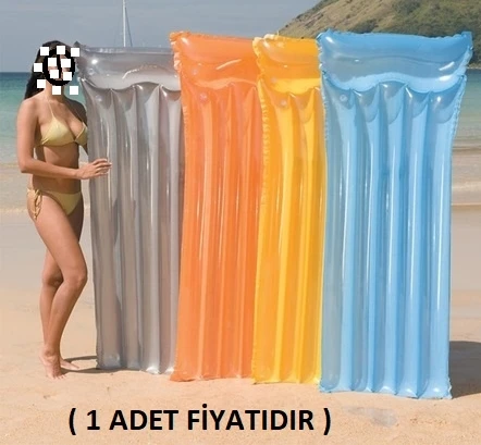 ALTIS-44013 SEFFAF DELUX YASTIKLI DENİZ YATAĞI ( 1 ADET FİYATIDIR ) ürün görseli 1