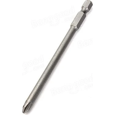 PH2 x 100 mm BİTS YILDIZ UÇ - MATKAP VİDA SIKMA UCU ürün görseli 1