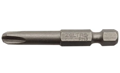 İZELTAŞ PH3 x 50 mm BİTS YILDIZ UÇ - MATKAP VİDA SIKMA UCU ürün görseli 1