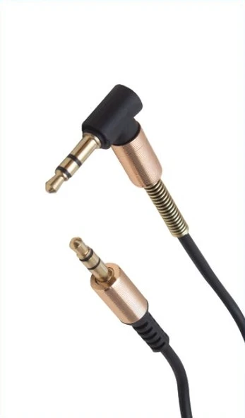 SAROSSA AUX KABLO S443 METAL YAYLI ( 1 ADET FİYATIDIR ) ürün görseli 1
