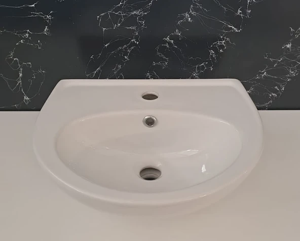 40X50 OVAL LAVABO TURASER ürün görseli 1