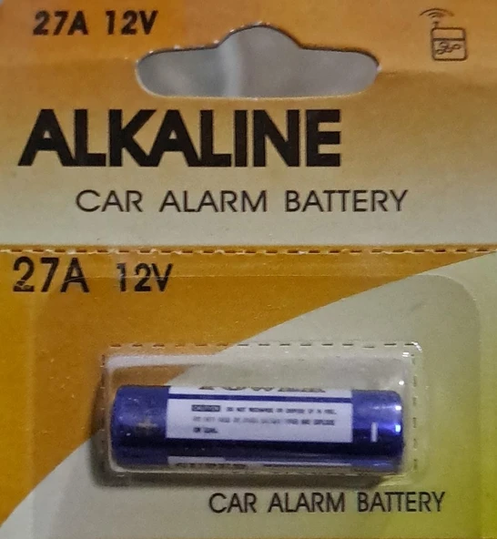 27A 12V PİL ( 1 ADET FİYATIDIR) ürün görseli 1