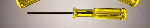 3x80mm DÜZ TORNAVİDA ( SARI )( HAK-SAN ) ürün görseli 1