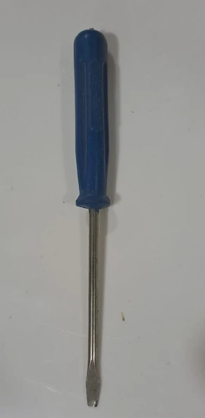 3x60mm DÜZ TORNAVİDA MAVİ - (HAK-SAN) ürün görseli 1