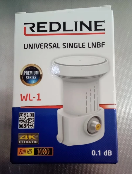 REDLINE UNİVERSAL TEKLİ LNBF WL-1 ürün görseli 1