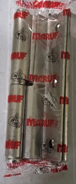 LÜX CUMBALI MENTEŞE SATEN SOL ( MARUF ) ( 10 CM ) ürün görseli 1