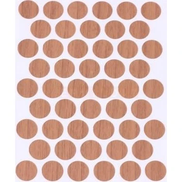 YAPIŞKAN VİDA TAPASI & YAPIŞKAN TIPA - İTALYAN CEVİZ ( 14 MM ) ürün görseli 1