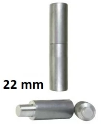 22 mm MİL MENTEŞE ( 1 ADET FİYATIDIR ) ürün görseli 1