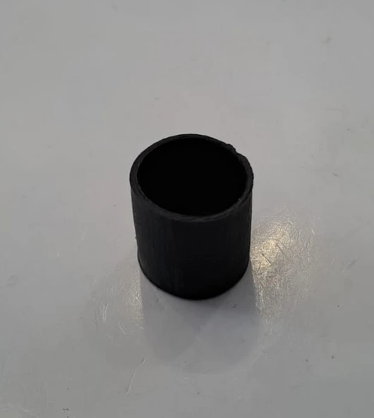 20x0 YUVARLAK PLASTİK AYAK DIŞTAN GEÇMELİ ürün görseli 1