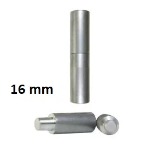 16 mm MİL MENTEŞE ( 1 ADET FİYATIDIR ) ürün görseli 1
