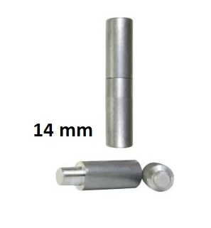14 mm MİL MENTEŞE ( 1 ADET FİYATIDIR ) ürün görseli 1