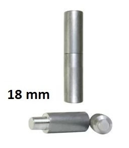 18 mm MİL MENTEŞE ( 1 ADET FİYATIDIR ) ürün görseli 1