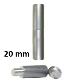 20 mm MİL MENTEŞE ( 1 ADET FİYATIDIR ) ürün görseli 1