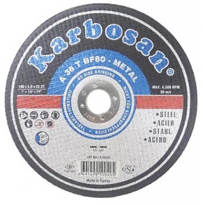 180 LİK METAL KESİCİ ( KARBOSAN ) 180 mm ürün görseli 1